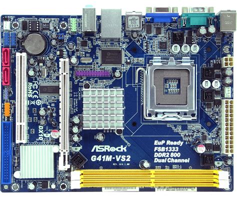ASRock > G41M.